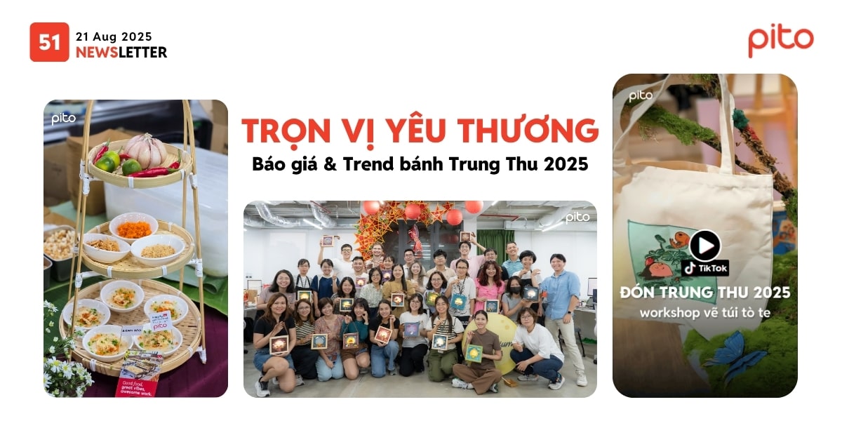 Trọn vị yêu thương – Báo giá & Trend bánh Trung Thu 2025