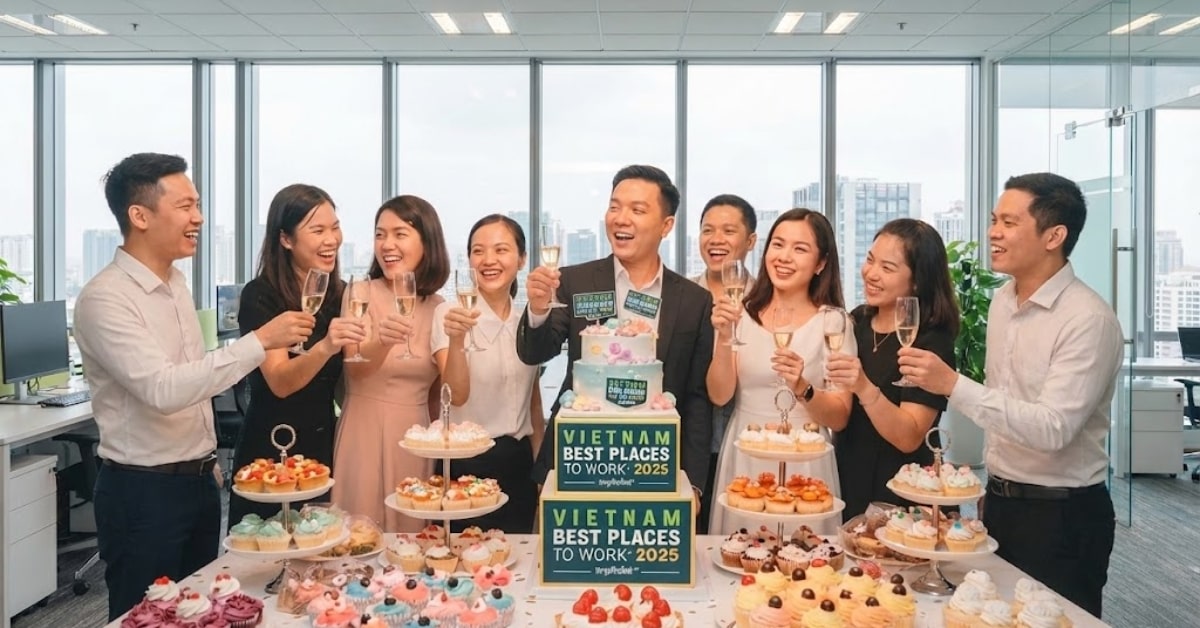 Best Places To Work Anphabe top công ty có môi trường làm việc lý tưởng