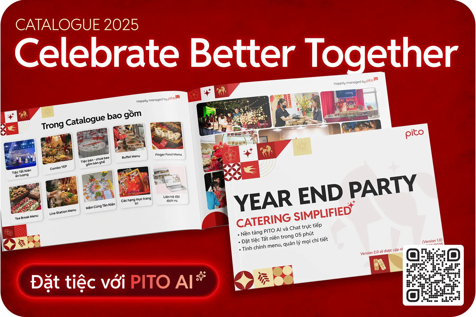 Catalogue Year End Party Tất Niên 2025 PITO