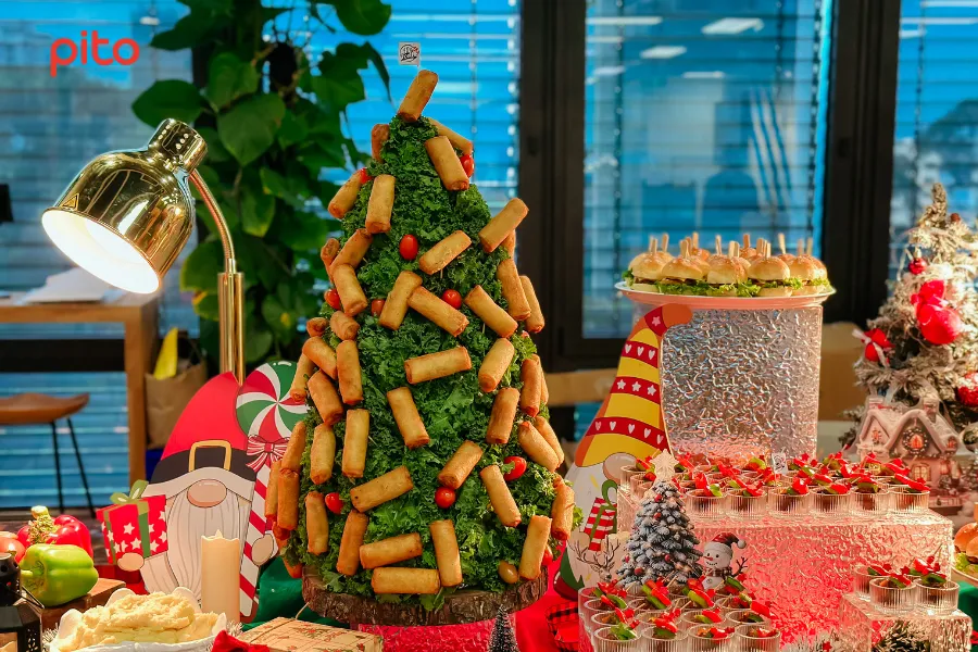 Tiệc giáng sinh noel (11)