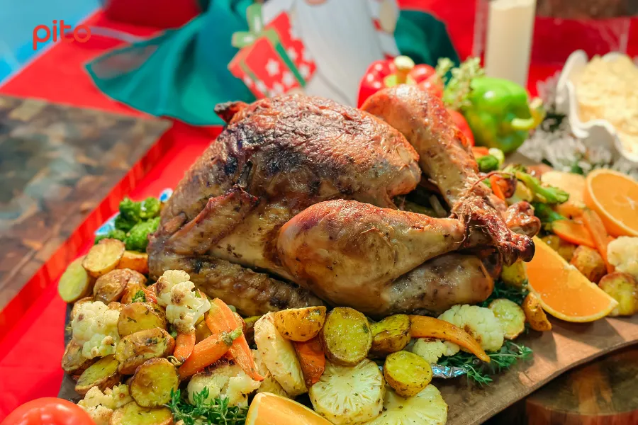 Tiệc giáng sinh noel (13)
