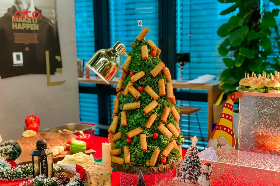 Tiệc giáng sinh noel (4)