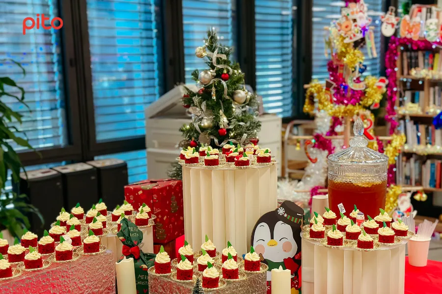 Tiệc giáng sinh noel (5)
