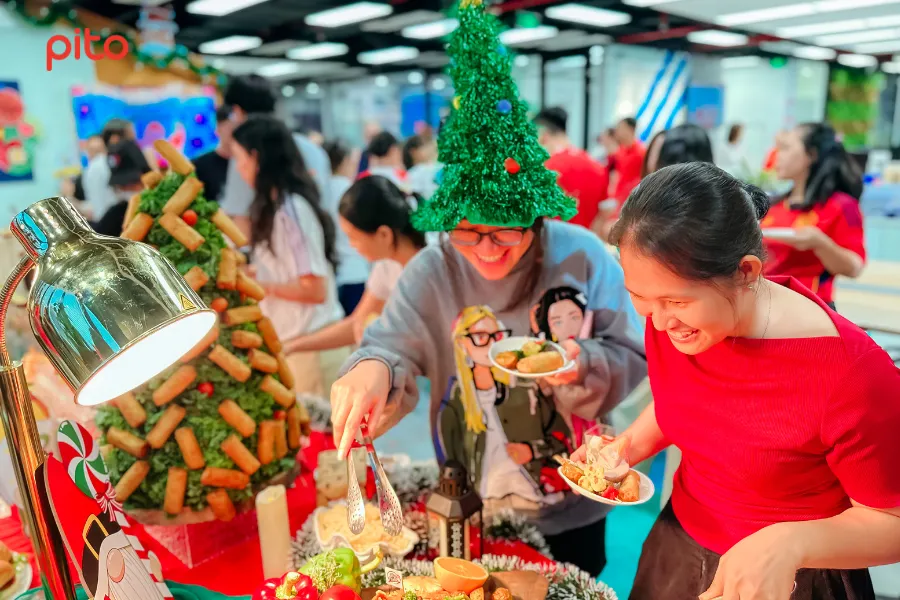 Tiệc giáng sinh noel (9)