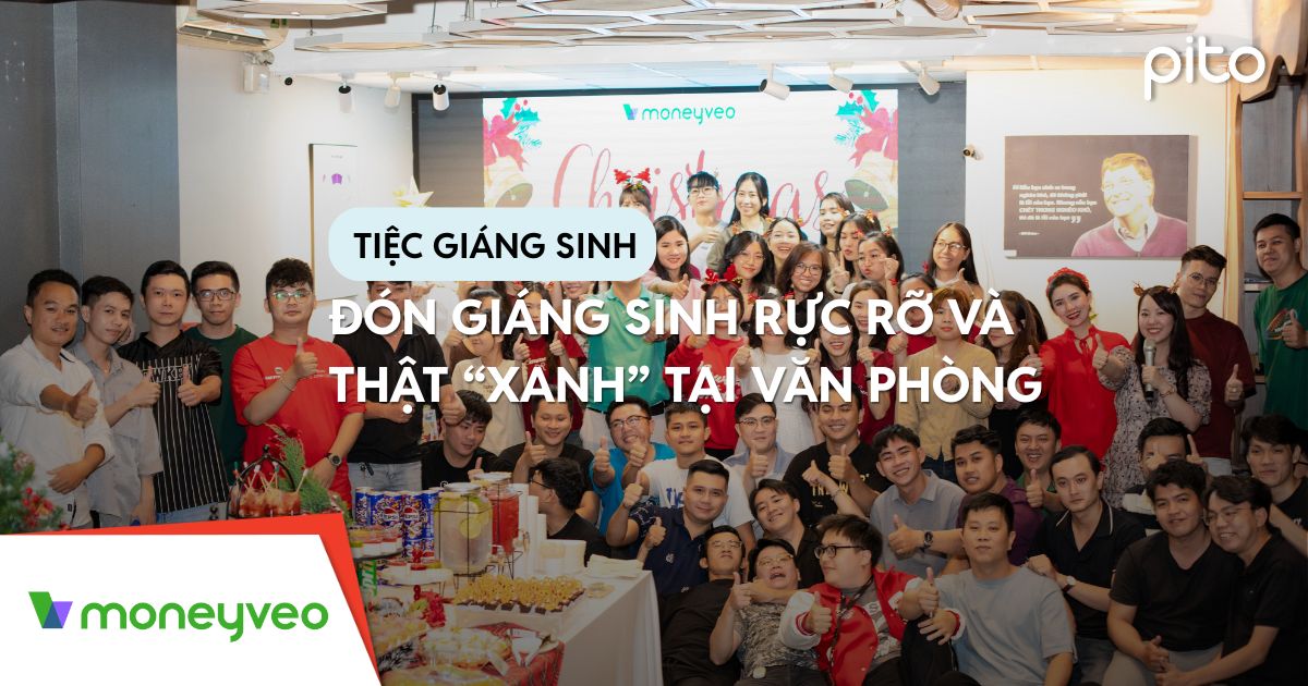 Cùng Moneyveo Vietnam đón Giáng sinh rực rỡ và thật “xanh” tại văn phòng thumbnail
