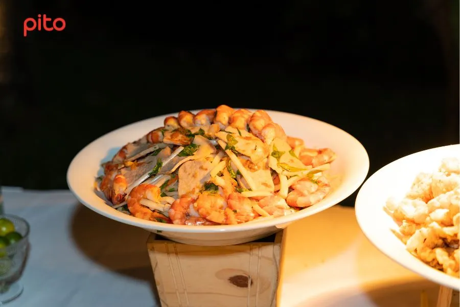 tất niên buffet