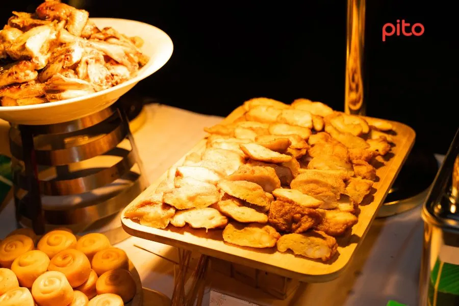 tiệc buffet tất niên tiệc buffet tất niên