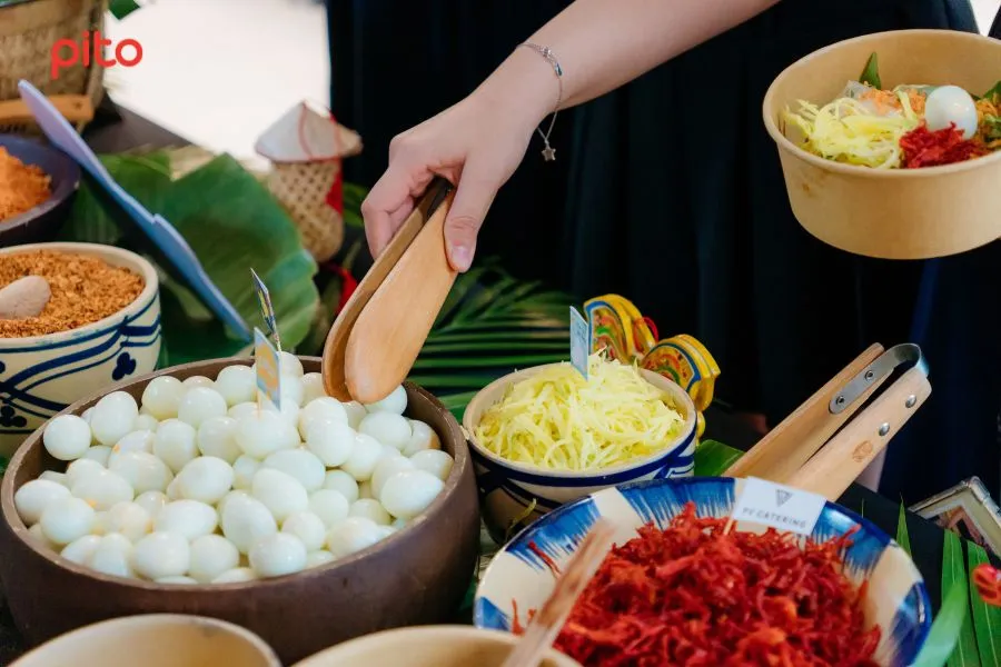 tổ chức happy hour livestation 