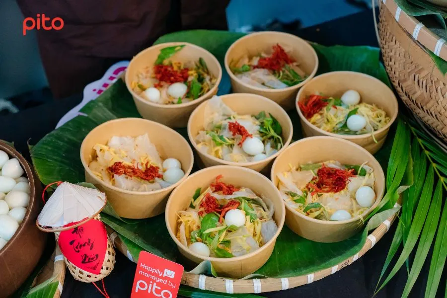 Livestation bánh tráng trộn