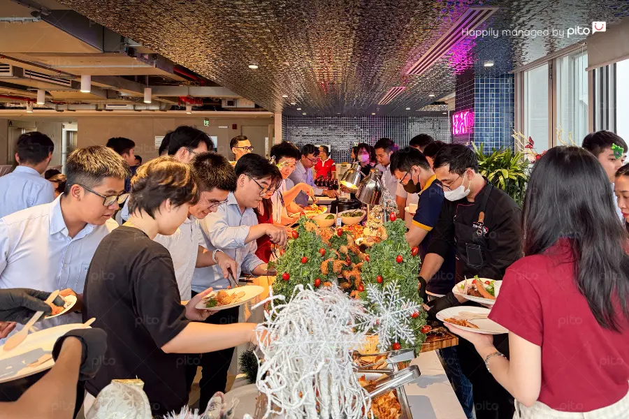 to-chuc-tiec-giang-sinh Tổ chức tiệc giáng sinh