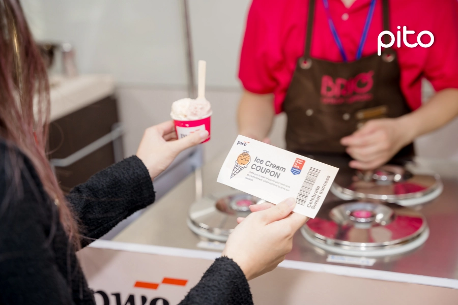 Xe kem PwC Hà Nội