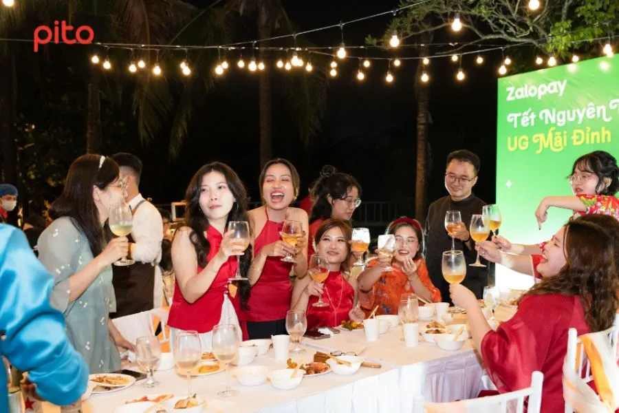 zalaopay tiệc tất niên zalaopay tiệc tất niên