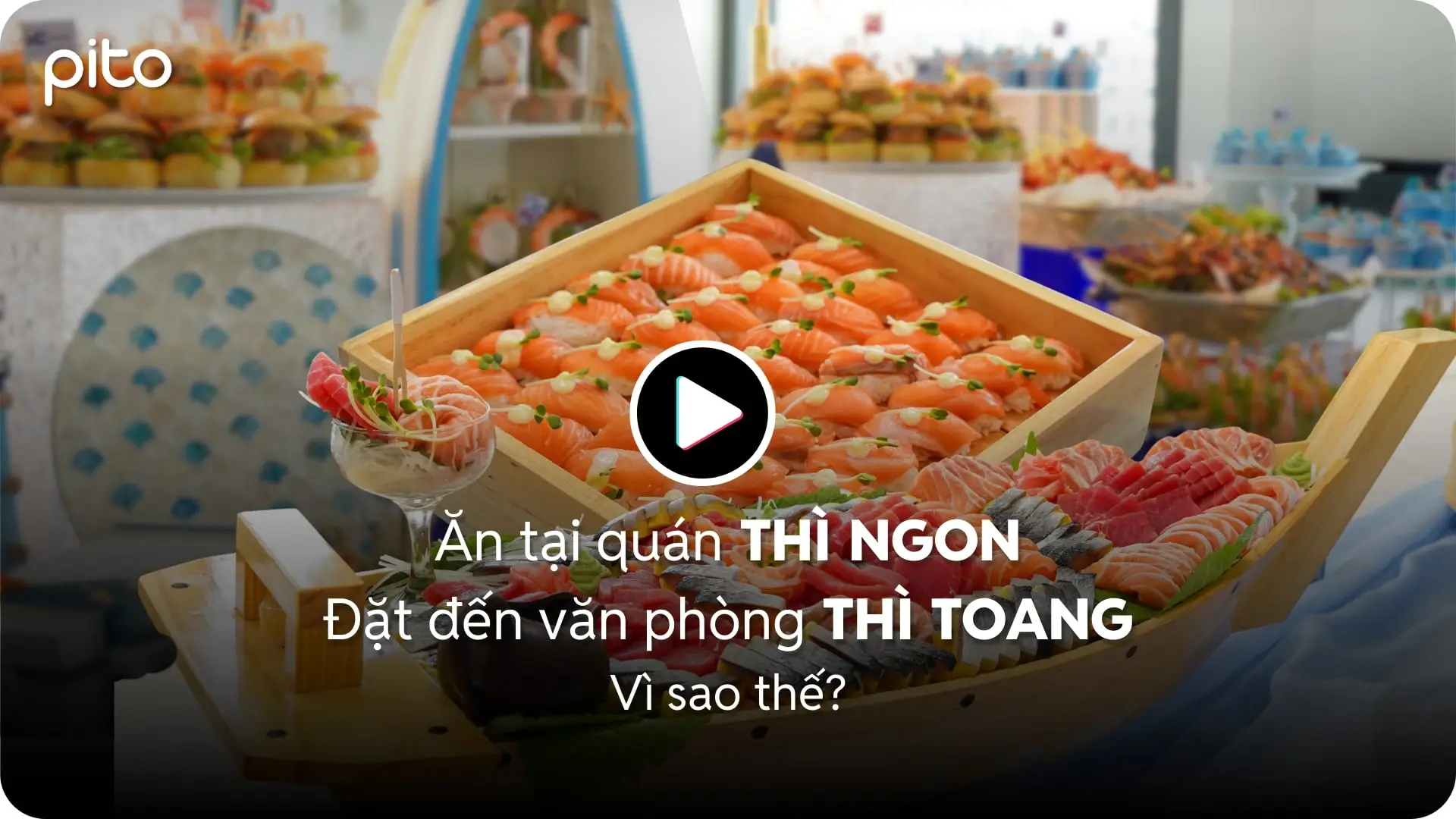 Ăn tại quán thì ngon nhưng đặt tới văn phòng thì toang?