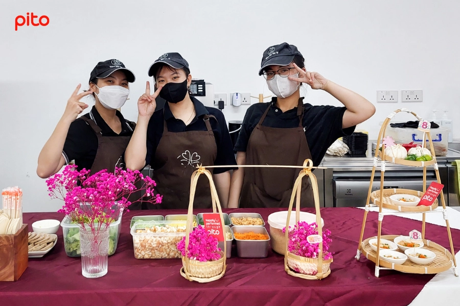 Cách tổ chức tiệc 8/3