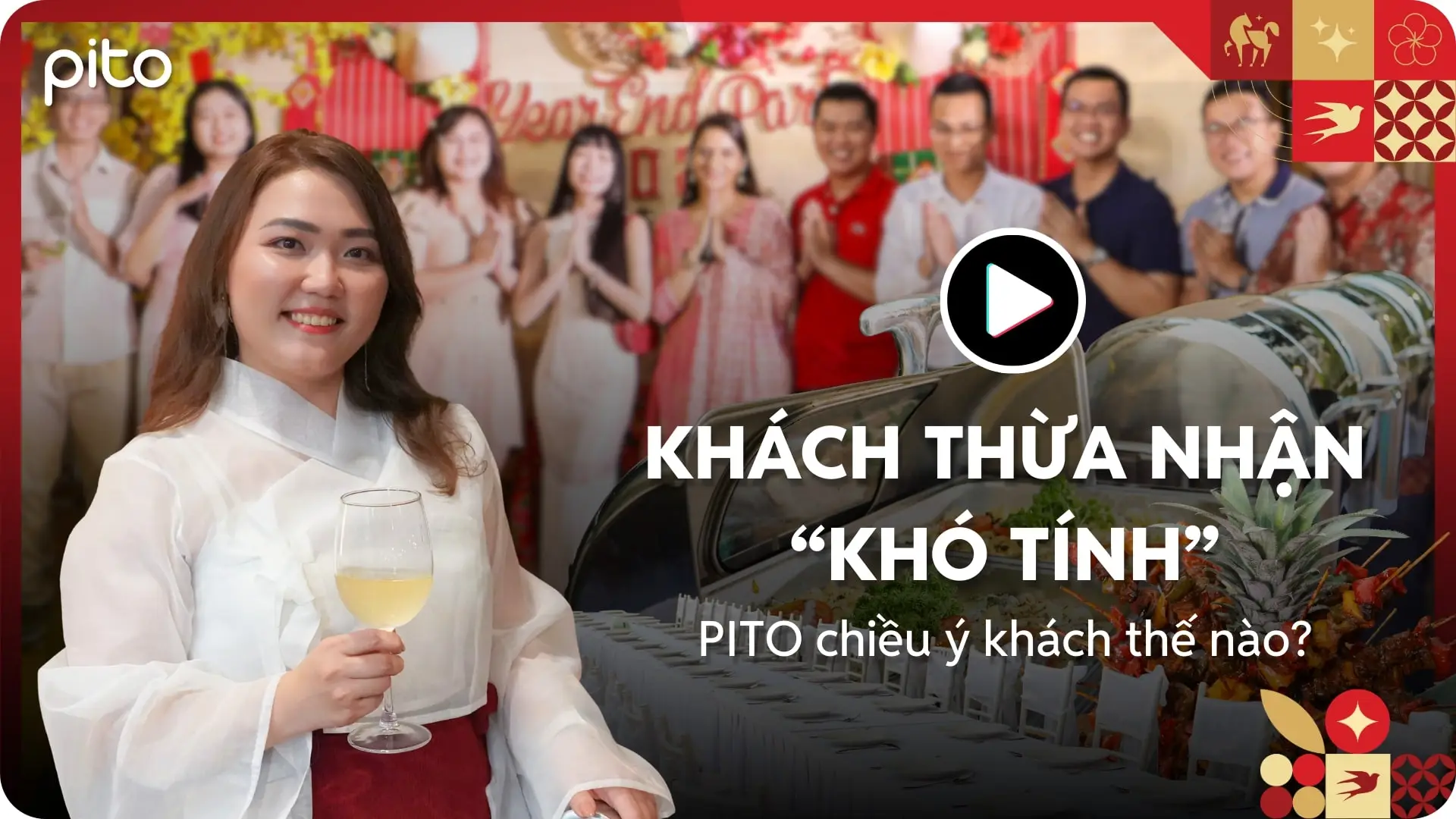 Review Tiệc Tất Niên YEP Công ty PITO chuyên nghiệp