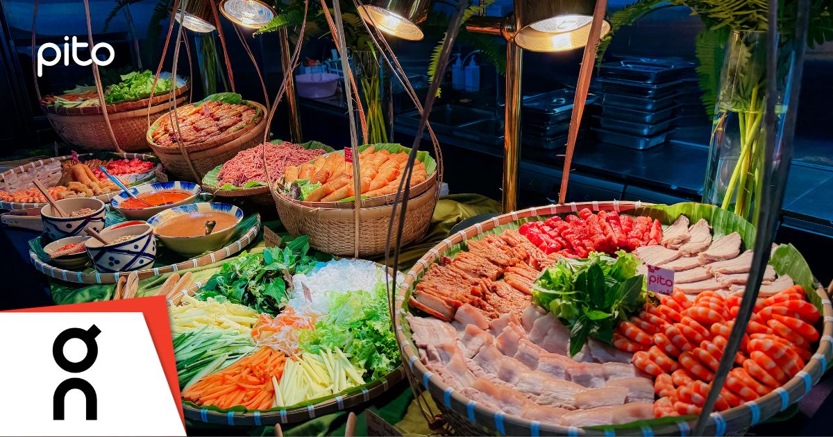 Theo đuổi phát triển bền vững_Tiệc xanh