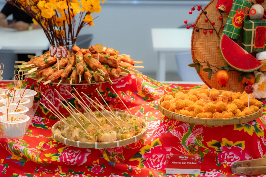 Tiệc tất niên ngon