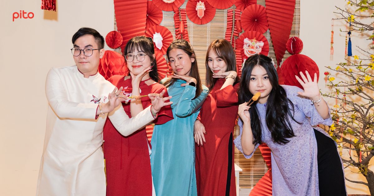 Tổ chức tất niên theo team