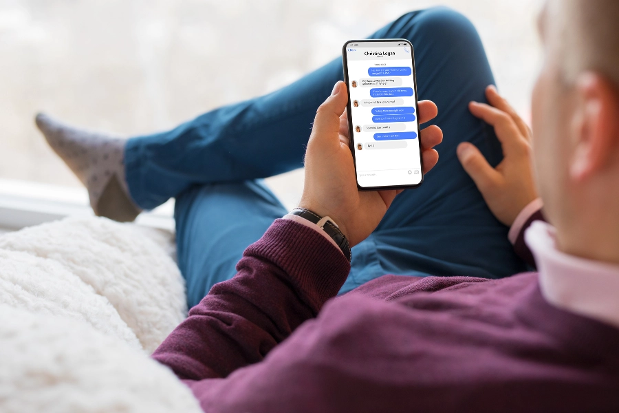Không nên dùng messenger cho công việc