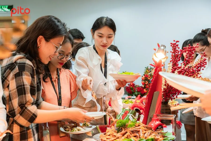tiệc tất niên bitexco (1)
