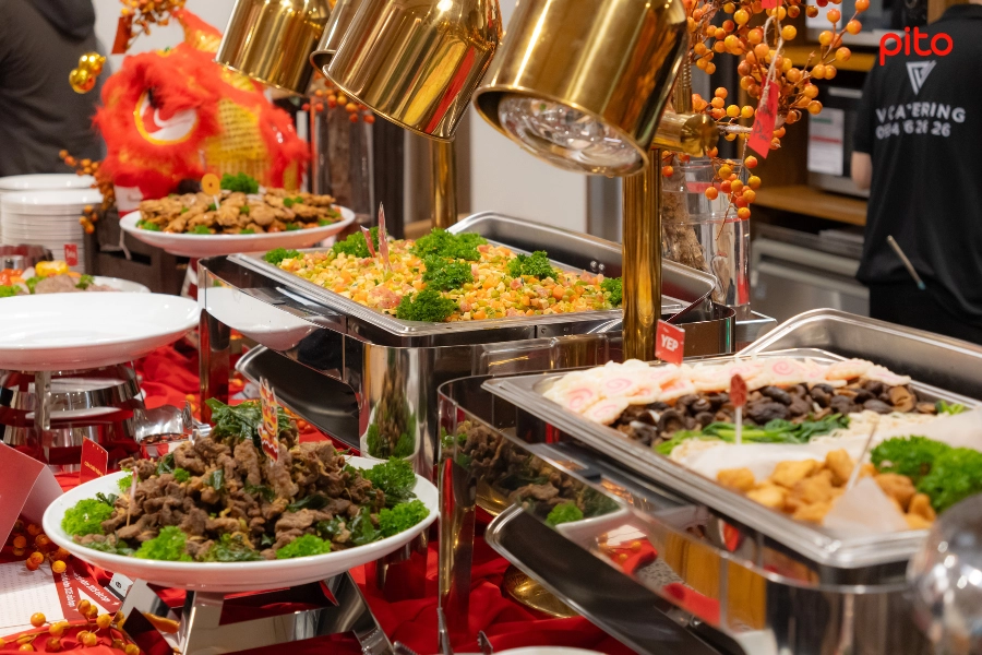 Buffet tất niên
