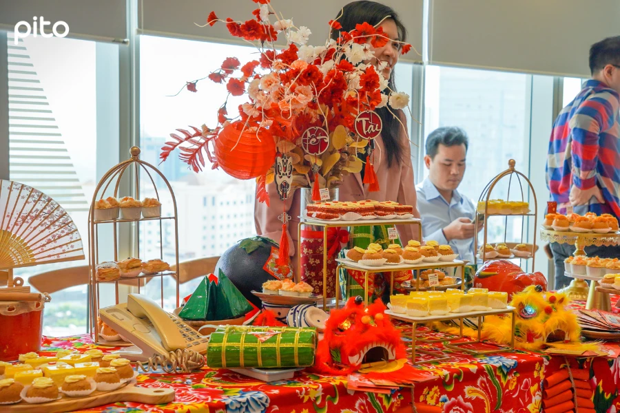 Tiệc Tân niên tiêu biểu