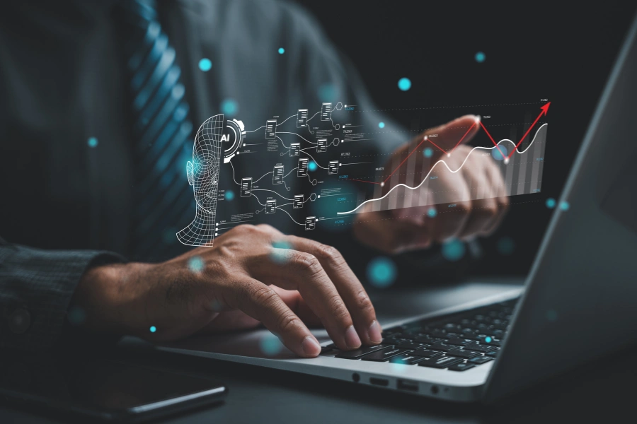 Dùng AI trong công việc quá nhiều