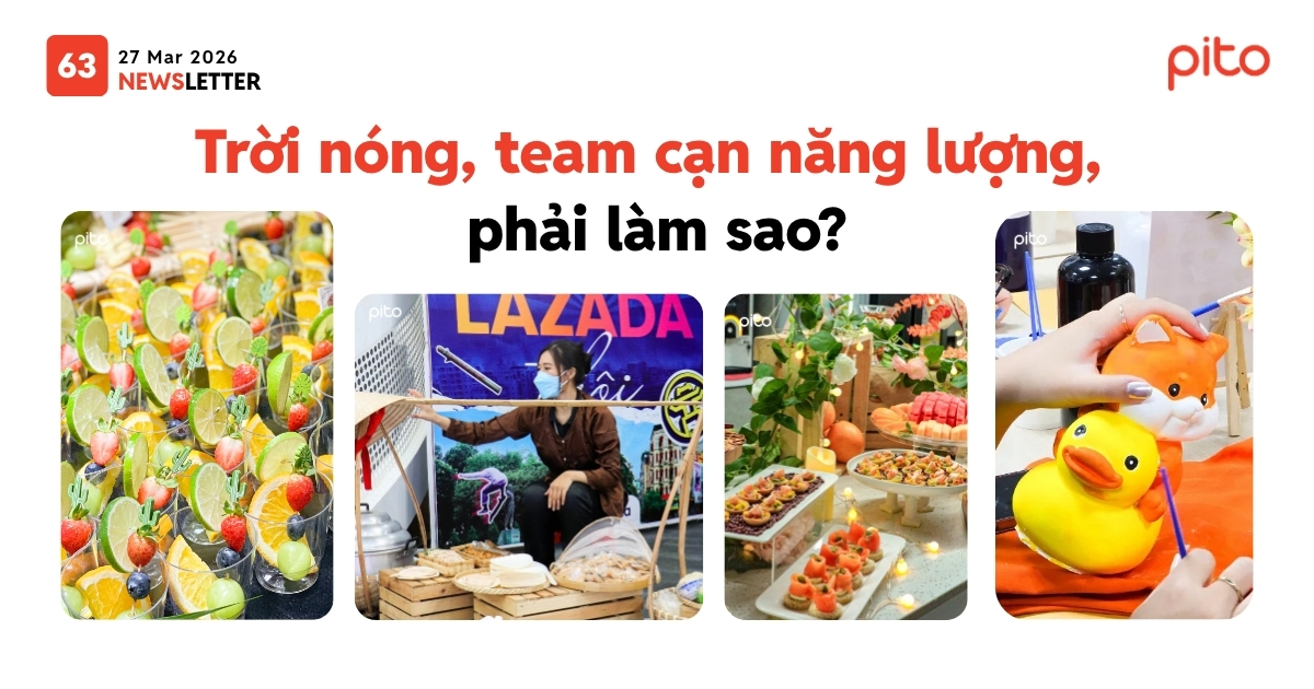 Newsletter 63 HR Admin People Engagement Nhân sự PITO
