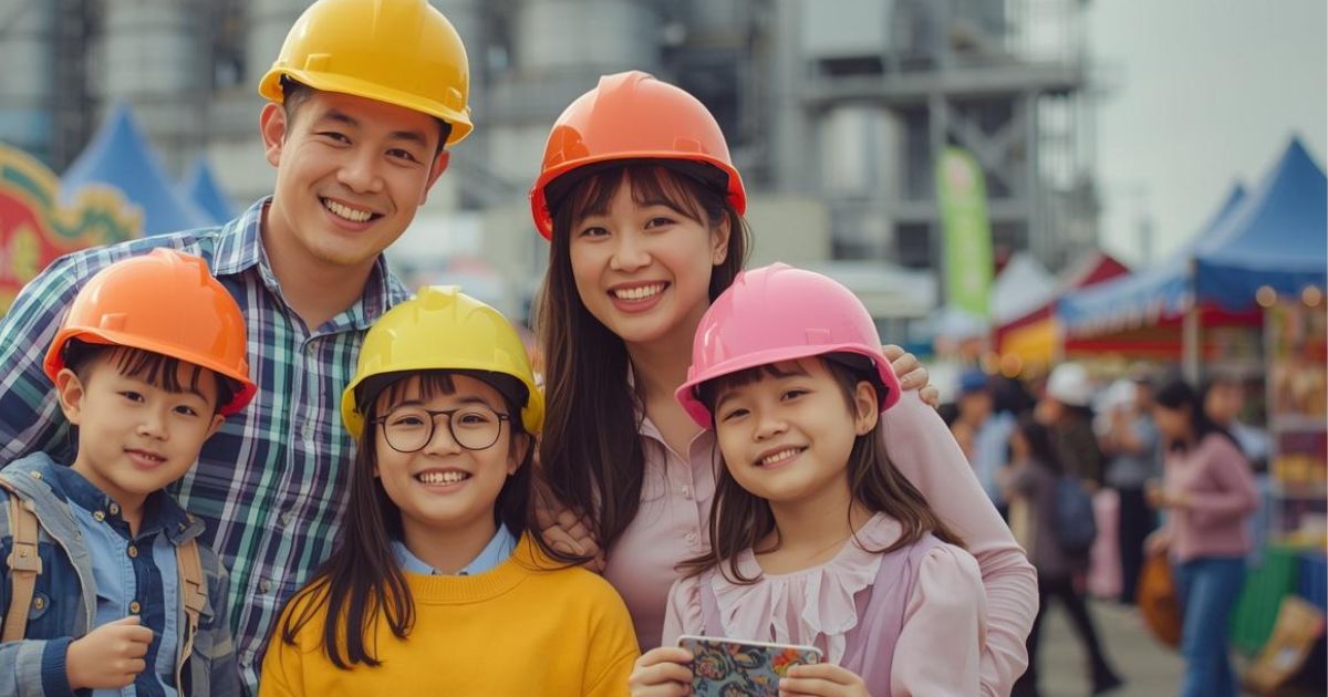 Ngày hội gia đình nhà xưởng nhà máy thumbnail