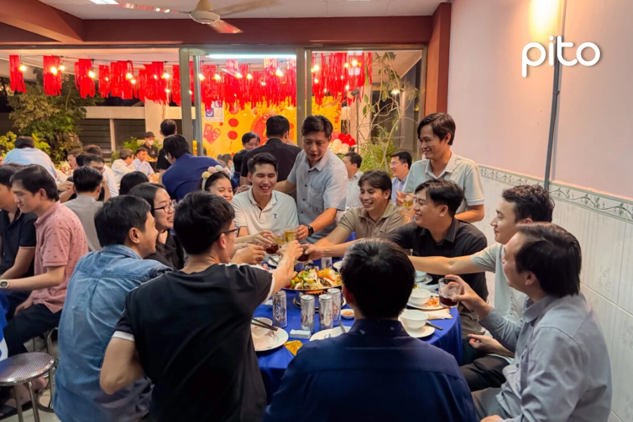 Lên kế hoạch sớm cho các bữa tiệc