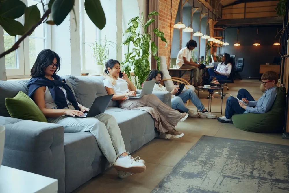 Coworking Space  ý tưởng gắn kết cộng sự