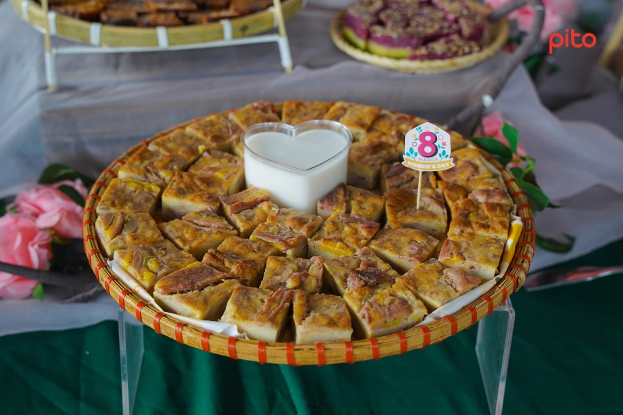 Bánh chuối hấp