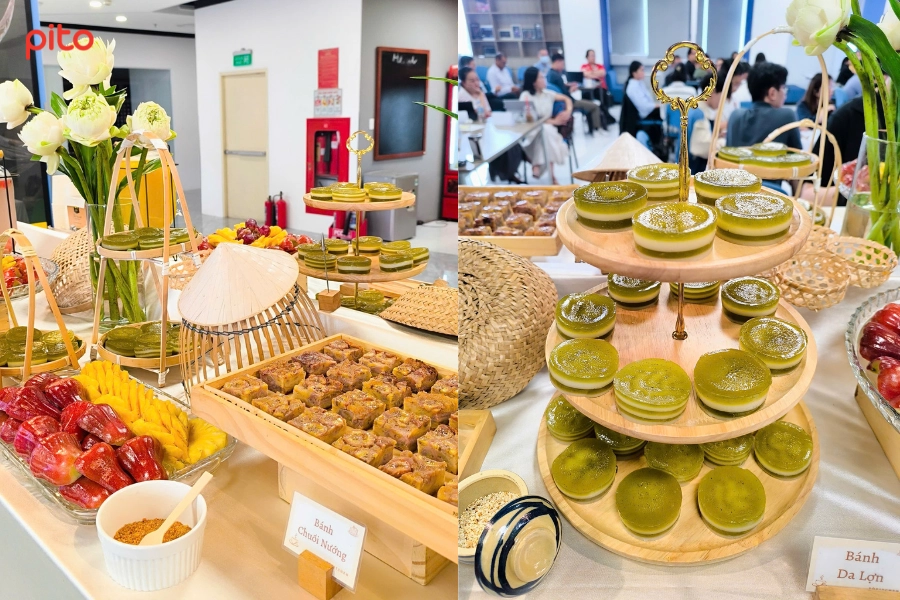 Bánh dân gian Việt Nam