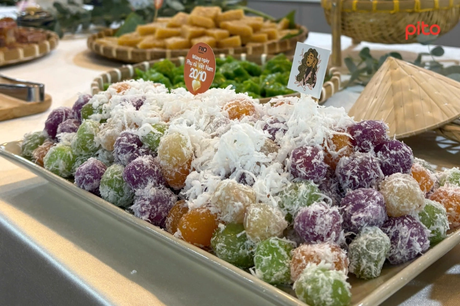 Bánh khoai mì dừa