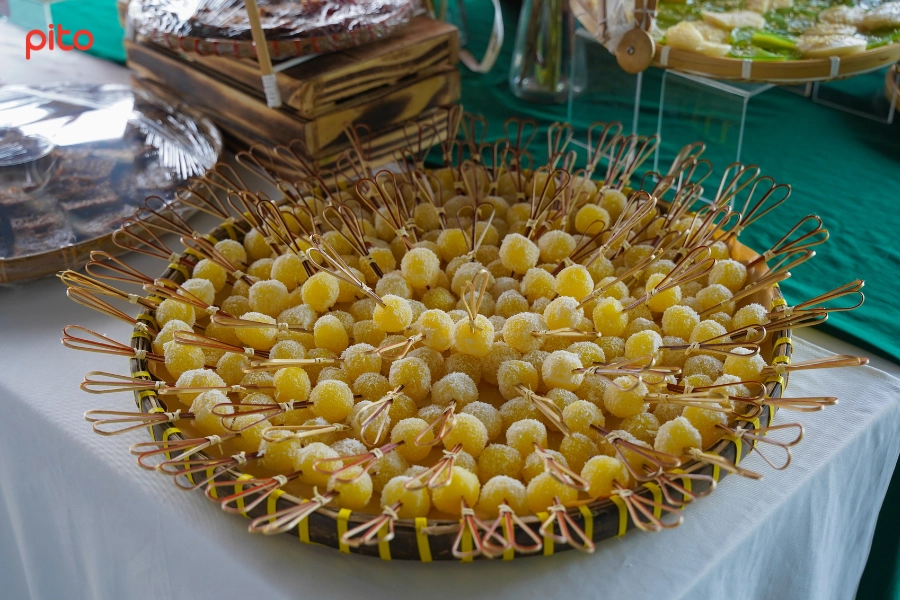 Bánh khoa mì viên