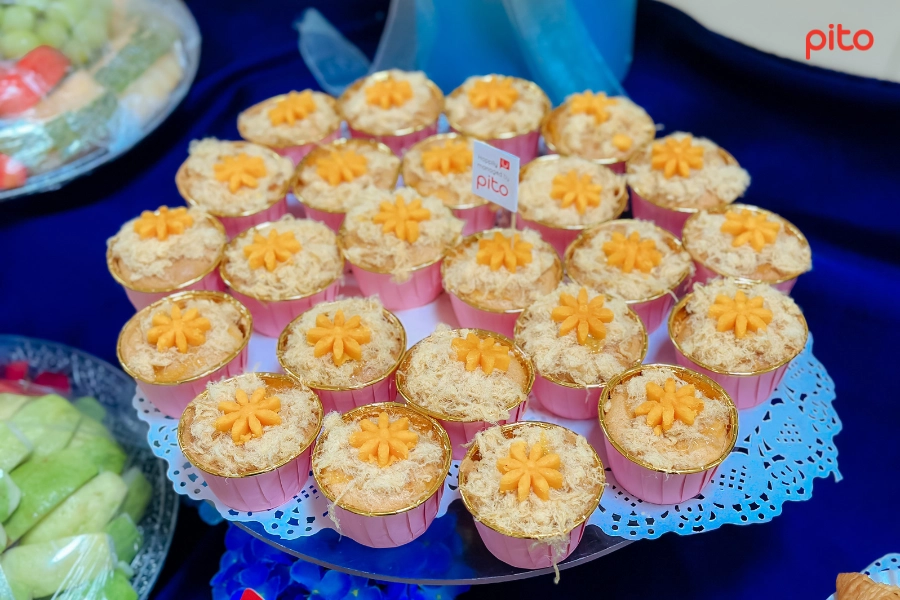 Bánh tea break ngon