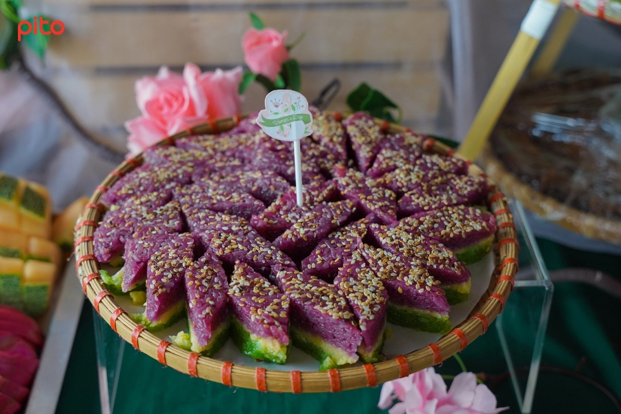 Bánh xôi vị