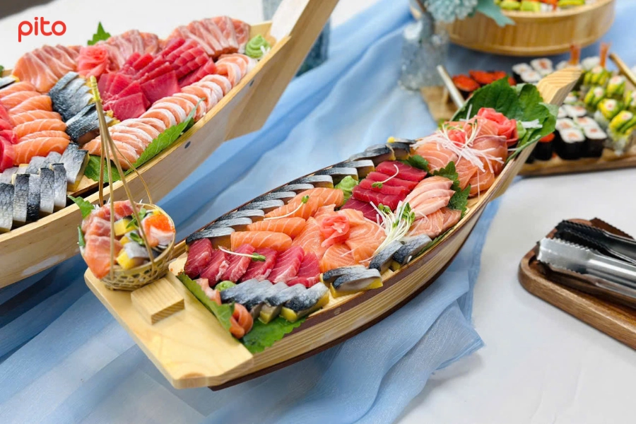 Buffet-sushi Buffet sushi