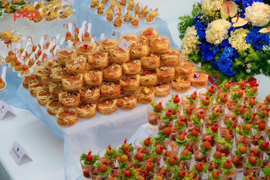 Finger Food nâng tầm tiệc văn phòng (1) Finger Food nâng tầm tiệc văn phòng