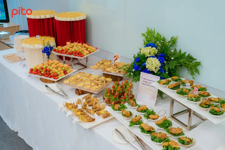 Finger Food nâng tầm tiệc văn phòng (11) Finger Food nâng tầm tiệc văn phòng (11)