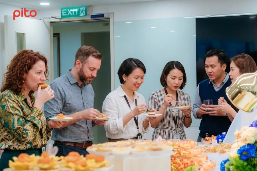 Finger Food nâng tầm tiệc văn phòng (28) Finger Food nâng tầm tiệc văn phòng (28)