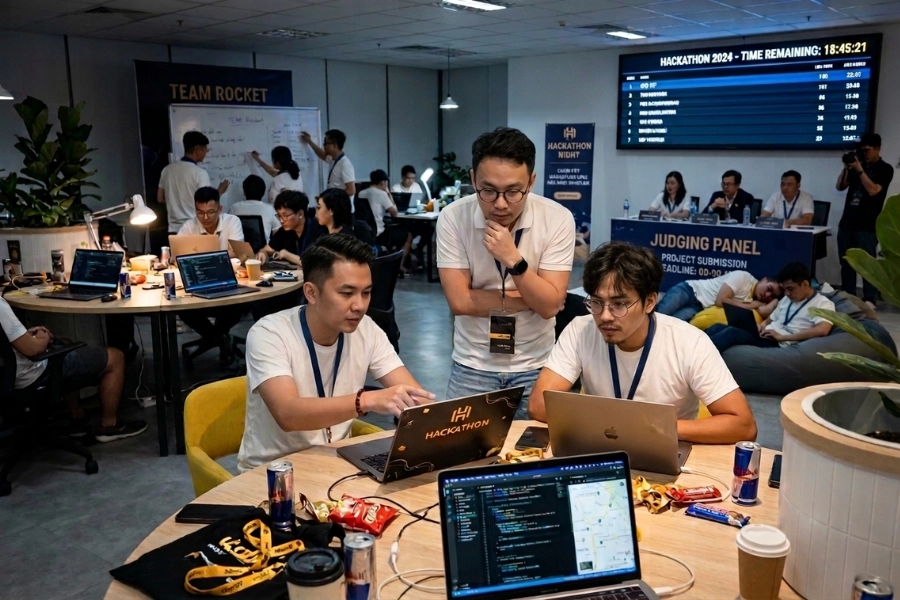 Hackathon-la-gi Hackathon là gì