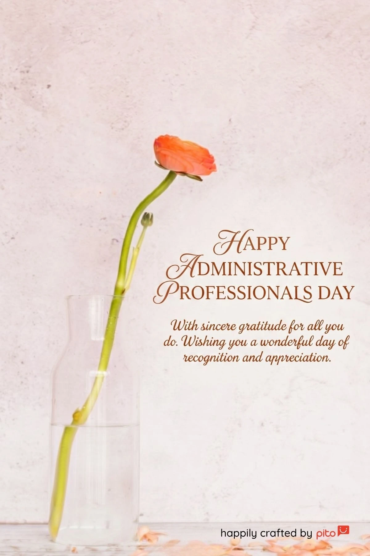 Happy Administrative Professionals Day ecard April HR-Admin
