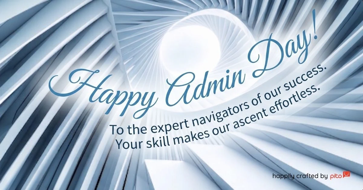 Happy Administrative Professionals Day ecard April HR-Admin