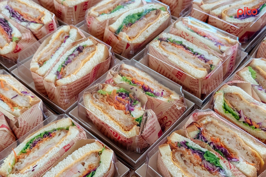 Mealpack sandwich