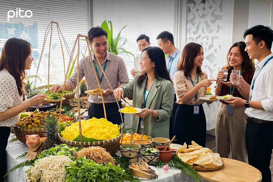 gắn kết cộng sự