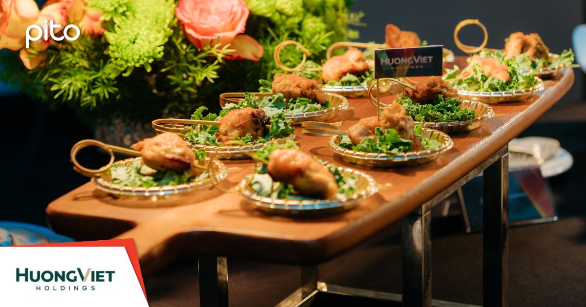 Lễ ra mắt thương hiệu bất động sản: Khi Canapes trở thành ngôn ngữ của đẳng cấp