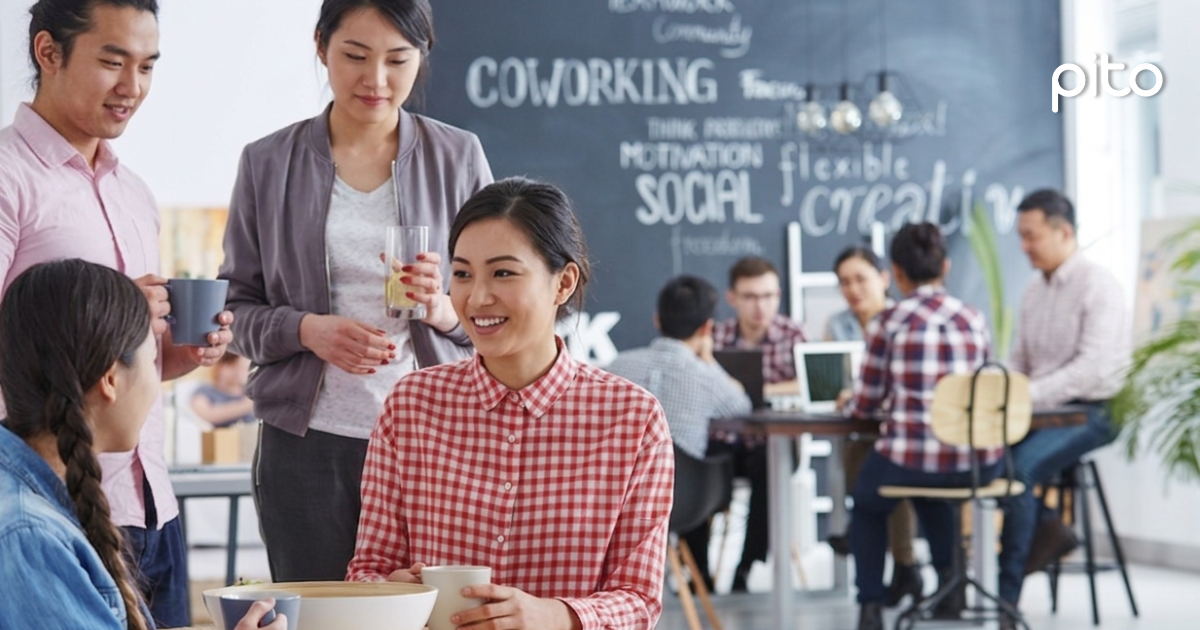 Gắn kết cộng sự tại Coworking Space