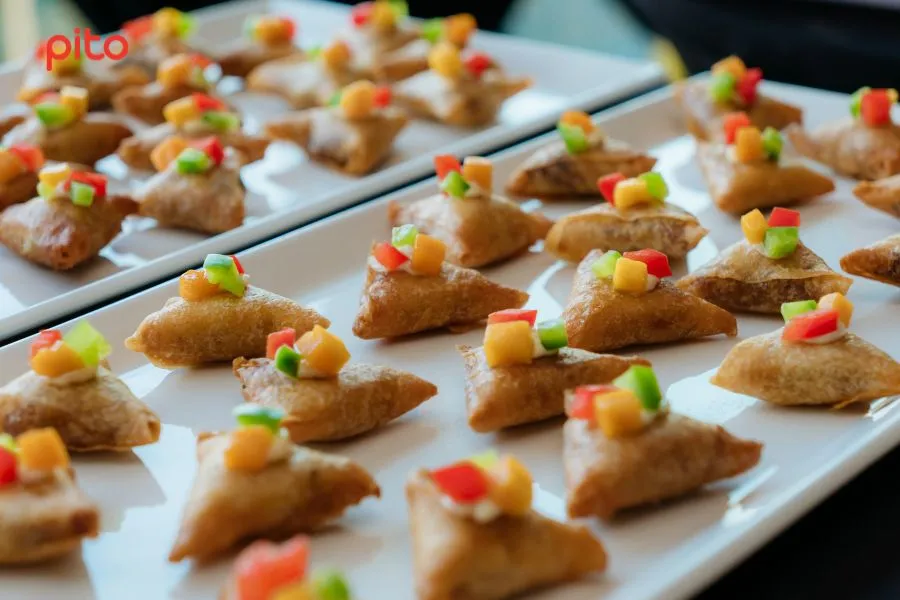 Tiệc Canapes sang trọng