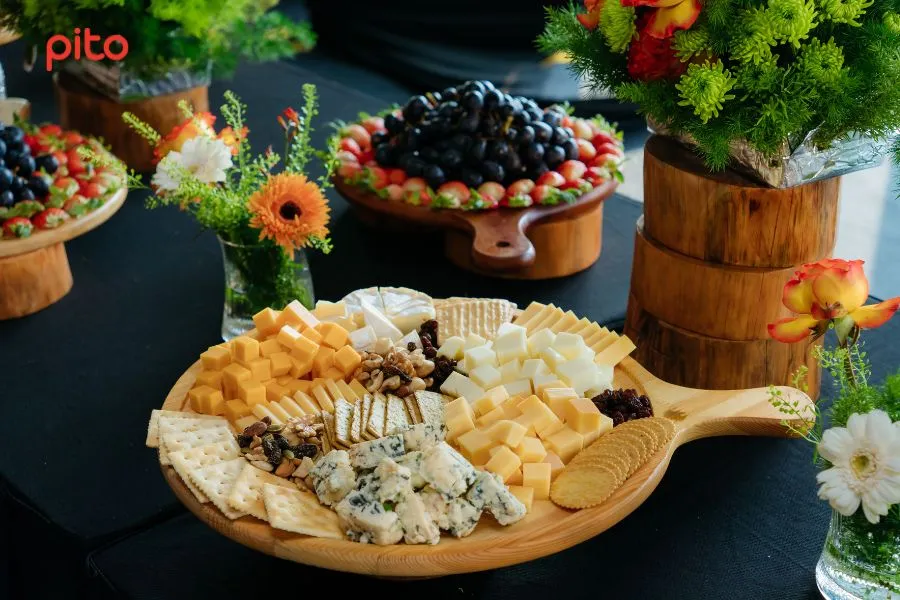 Tiệc Canapes sang trọng (2)
